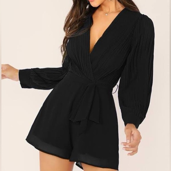✨SOLD OUT✨ Zara Mesh Mini Romper Wrap - Picture 9 of 9